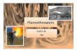 Flamethrower I.S.I