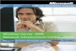 Microsoft   mcts (exam 70-642) - windows server 2008 - network infractructure configuration
