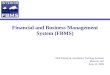 Financial and Business Management System (FBMS)