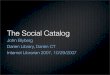 SOPAC: The Social Catalog