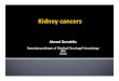 Kidney cancers