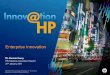 HP Enterprise Innovation