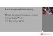 Embracing Digital Marketing - Kenya Music Week 2009