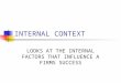 4 Internal Context & Past Performance Analysis