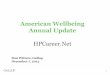 Annual Gallup Well-Being Index Update with Dan Witters