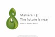 Mahara 1.5: The future is here