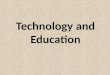 Technology And Education2