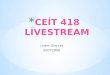 Ceit 418   livestream