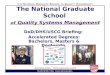 National Graduate School - Coast Guard Programs