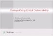 Demystifying email deliverability