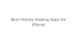 Money Making Apps for iPhone