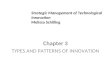 Types and patterns of innovation