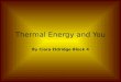 Thermal Energy And You