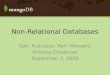 Non-Relational Databases