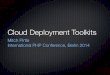 PHP Cloud Deployment Toolkits