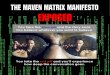 Maven Matrix Manifesto Exposed