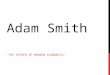 Adam Smith presentation