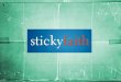 Lesson 2- The Sticky Gospel (slides)