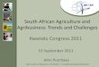 SA Agriculture and Agribusiness