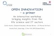 Open Innovation primer - OI pharma partners workshop