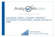 Facebook, Twitter, blogues: PME et médias sociaux