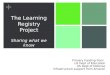 The Learning Registry Project | Education Metadata Meetup