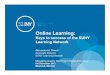 Online Learning: Keys to Success of the SUNY Learning Network