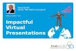 Impactful Virtual Presentations