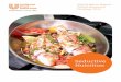 World Menu Report Sustainable Kitchens: Reducing Food Waste