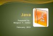 Java part 2
