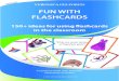 Fun with Flashcards (English) - Teachers' cookbook for teaching English with flashcards