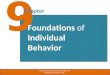 Chapter 9   organisational behavior