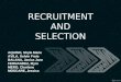 Group 2 recruitment and selection (1)