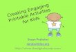 Creating engaging activities