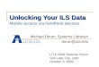 Unlocking Your ILS Data : Mobile access via handheld devices