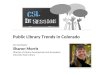 CSL In Session - Colorado Public Library Trends