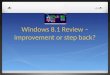 Windows 8.1 review: pros and cons of the new Microsoft operating system