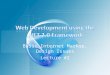 Web Development 101