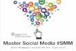 Master Social Media #SMM