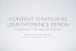 Elena Melendy - Content strategy as an experience design
