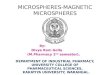 Microspheres-Magnetic microspheres