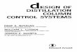 Design of Distillation Column Control Systems