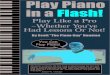 Play Piano in a Flash
