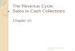 Revenue Cycle: Sales to Cash Collections