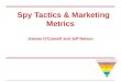 2013 05-09 - mru shift - spy tactics and marketing measurement