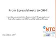 Spreadsheets to CRM - Graham