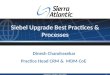 Siebel Upgrade Best Practices & Processes V2
