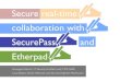 Secure, real time collaboration with SecurePass and Etherpad
