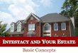 Intestacy And Your Estate