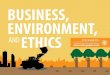 Business, Environment, and Ethics